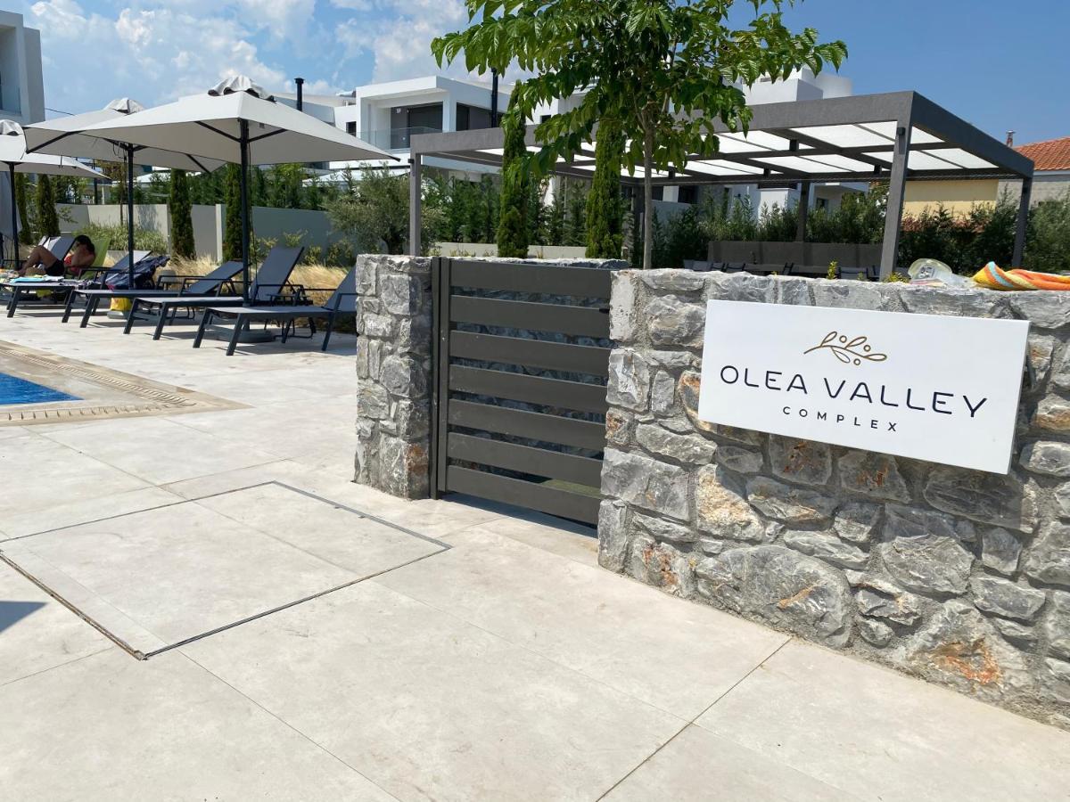 Olea Luxury Apartments นิกิติ ภายนอก รูปภาพ