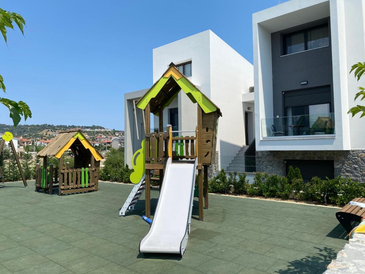 Olea Luxury Apartments นิกิติ ภายนอก รูปภาพ