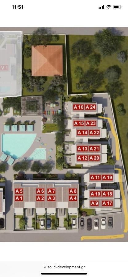 Olea Luxury Apartments นิกิติ ภายนอก รูปภาพ